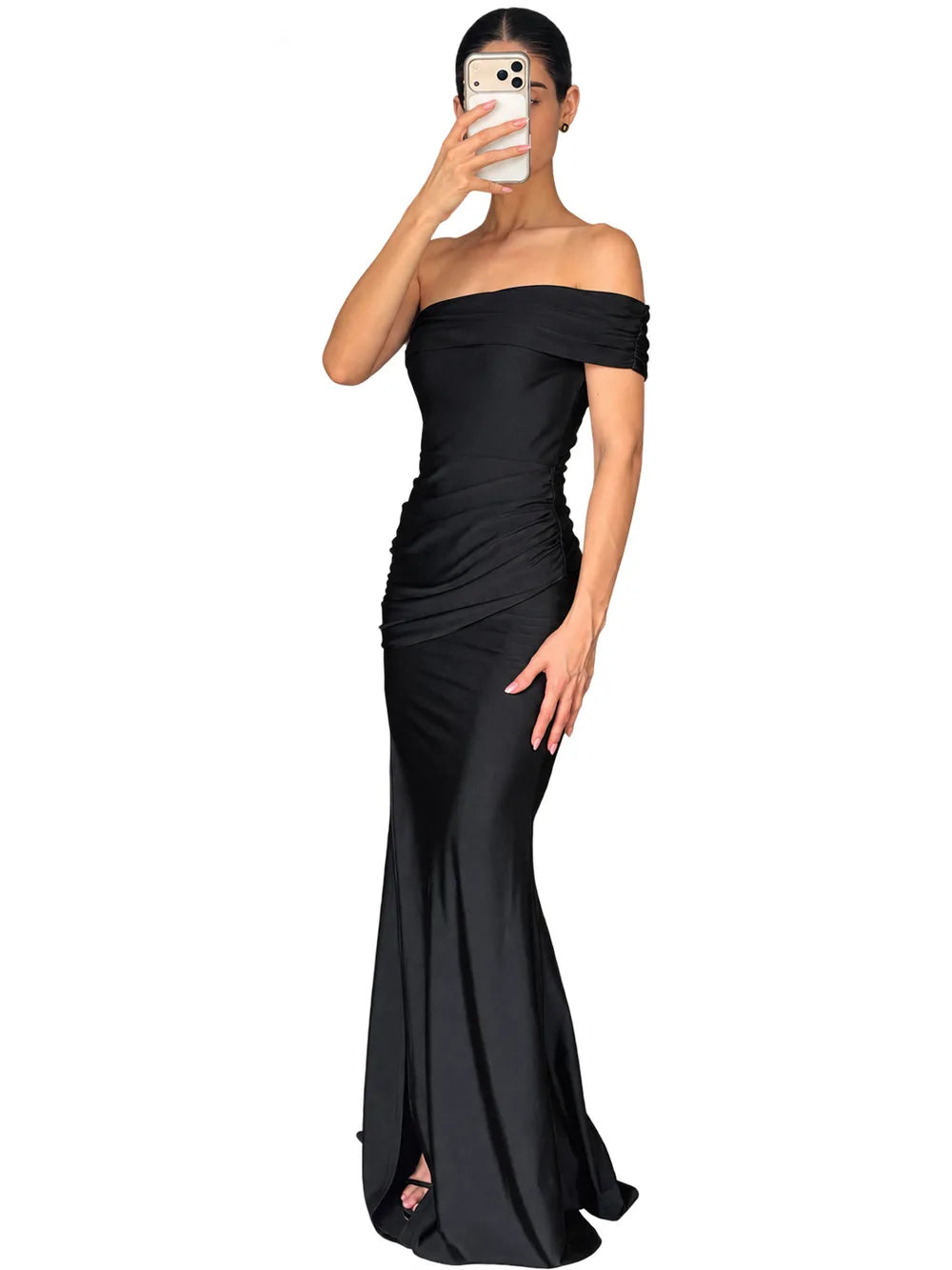 Vestido Adele - lado