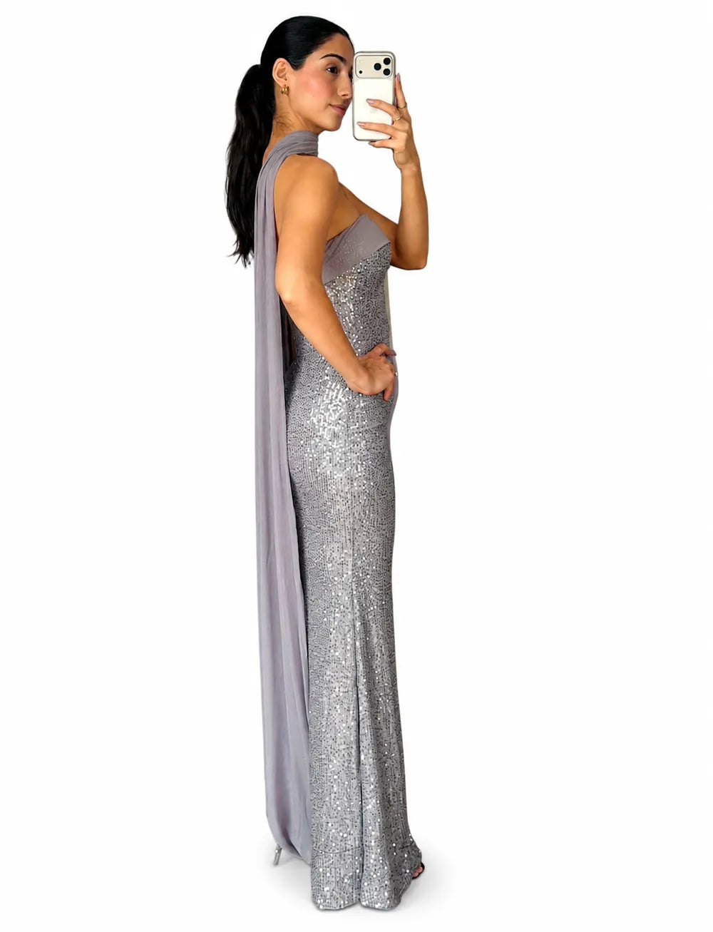 Vestido Amelia - atrás