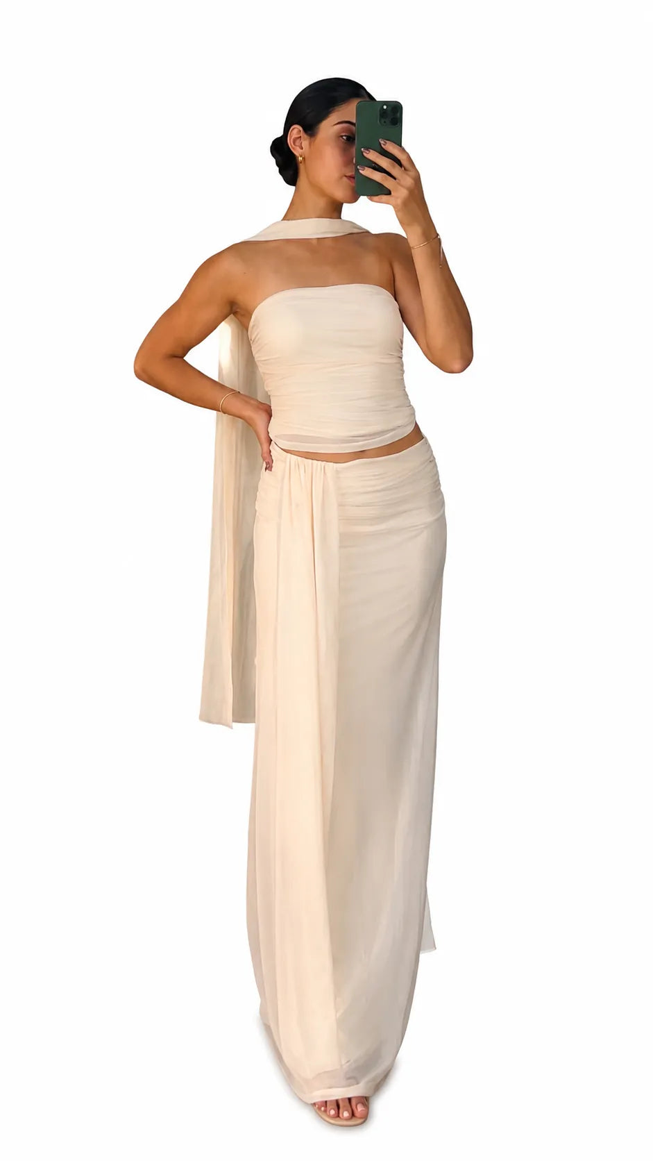 Vestido Bride To Be Set - frente