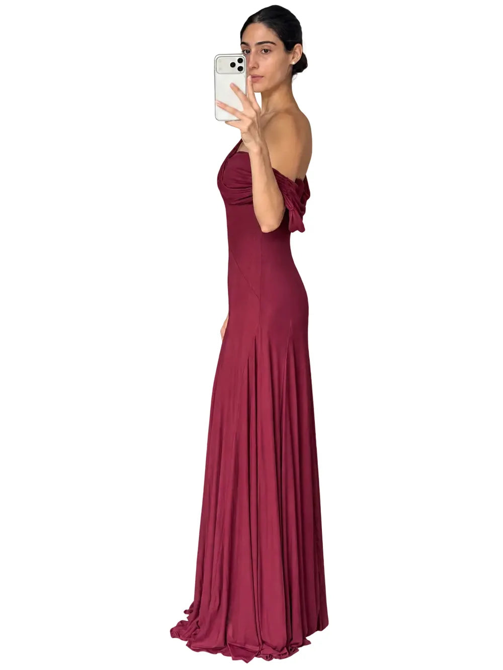 Vestido Cherry - lado