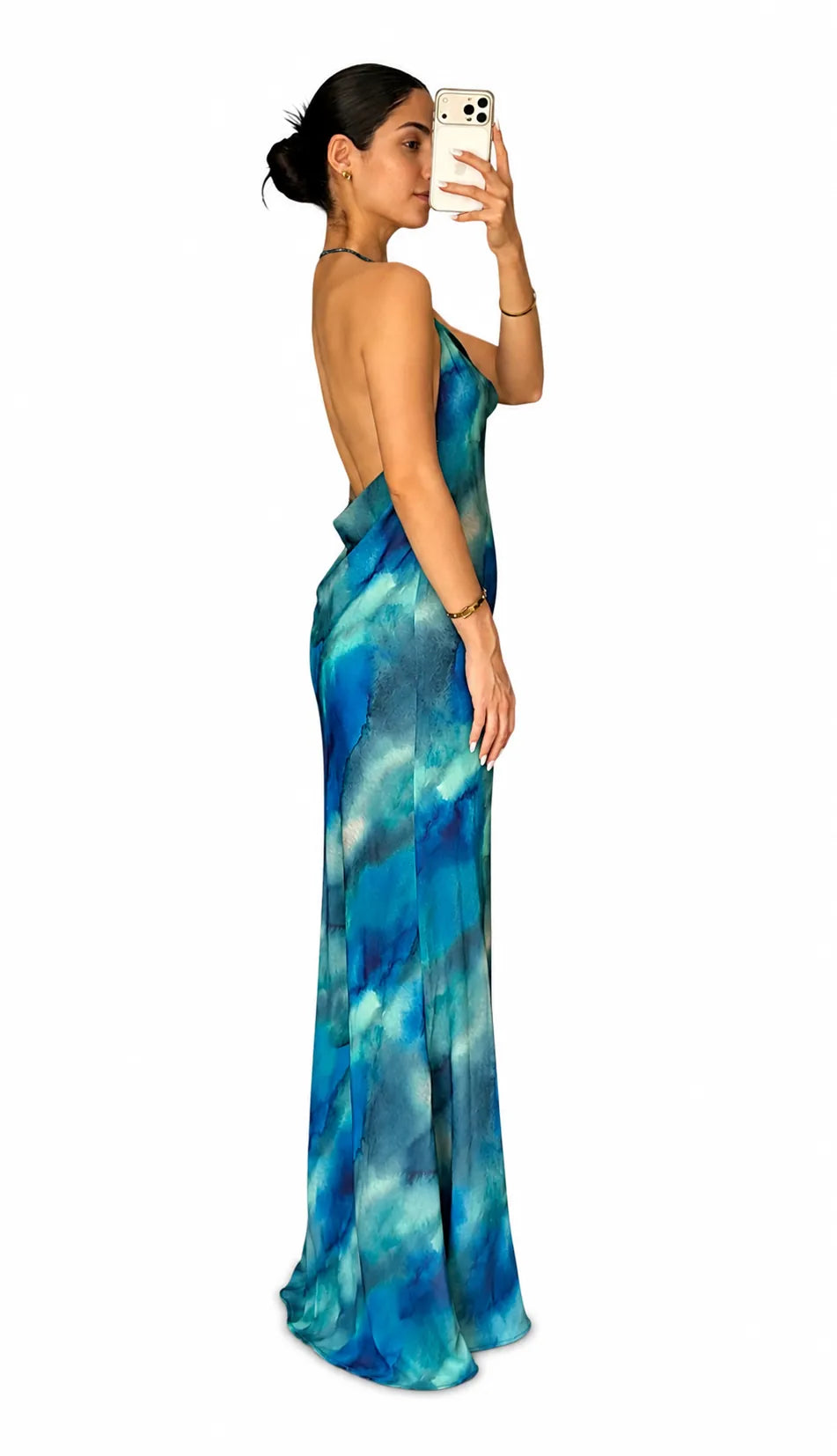 Vestido Marea - atrás