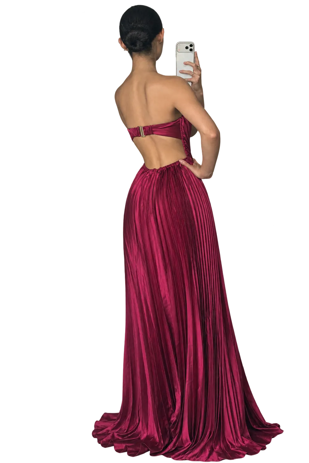 Vestido Mariela - atrás