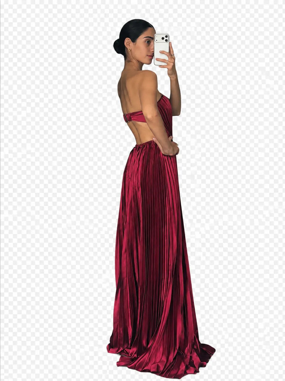 Vestido Mariela - lado