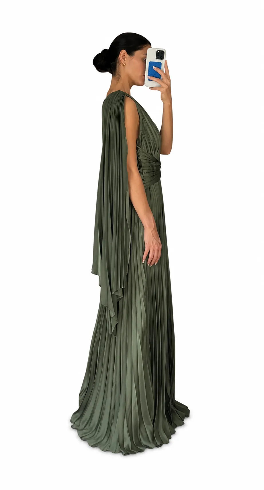 Vestido Olive - atrás