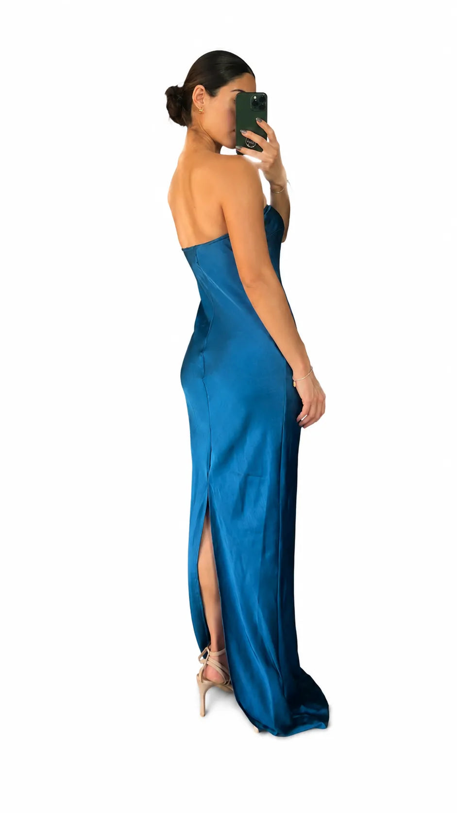 Vestido Paloma - atrás