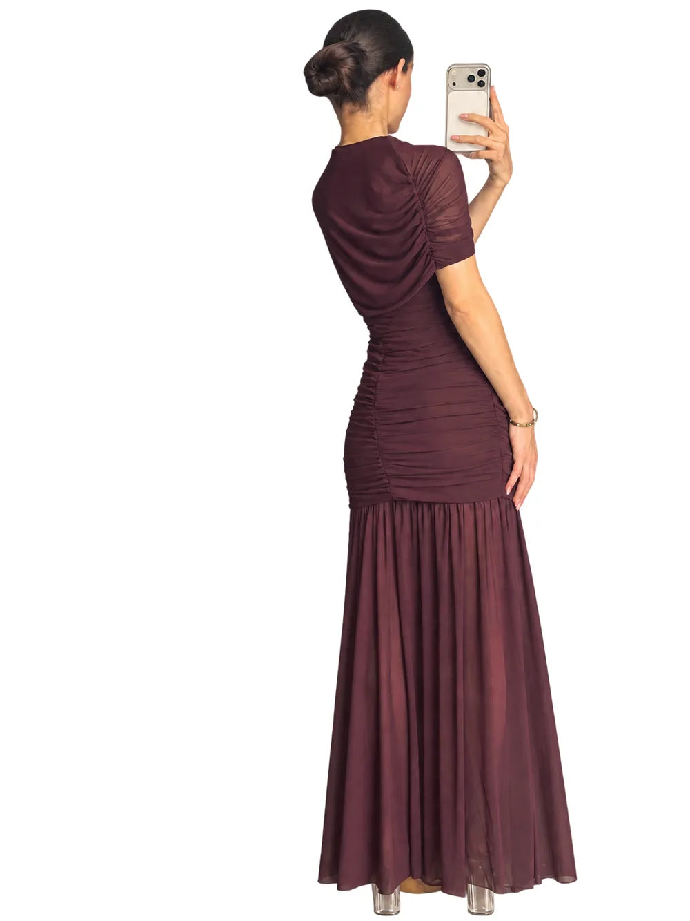 Vestido Rosie - atrás
